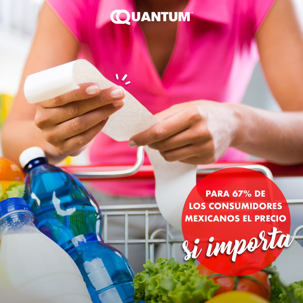 QuantumMx_'s tweet photo. El precio sí importa, y eso hace que sea un factor a destacar en toda campaña, pero sin menoscabar la calidad del producto o servicio, lo mejor es agregar una #recompensa para atraer al consumidor. #Quantum https://t.co/56eygKOMdy