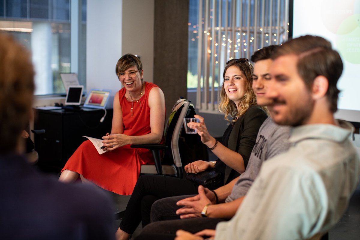 OSTAustria_DC's tweet photo. Take a πΈ peak at the awesome time we had last week, bringing together our #RINA network with the #Austria2Austin cohort:
https://t.co/CulirieGEg
We love to enable our π¦πΉ scientists based in πΊπΈ to pay it forward and help pave the way for a new cadre of Austrian change-makers πͺ https://t.co/ES9VFT8xec