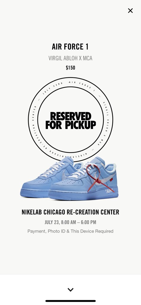 snkrs pass off white