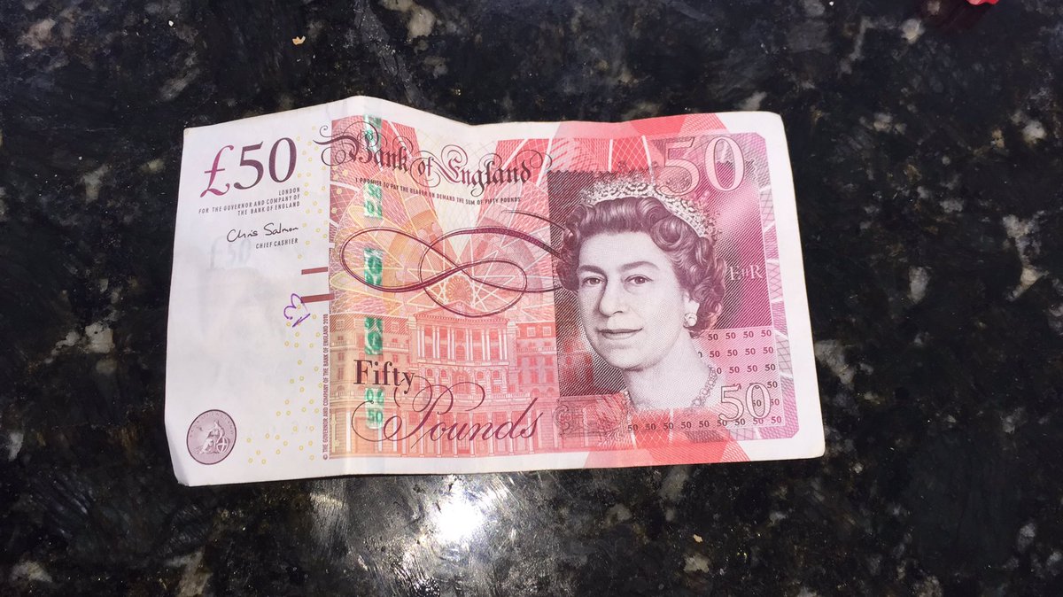 Donation from a very nice American to the CRT, who was grateful for the efforts of all the volunteer lock keepers