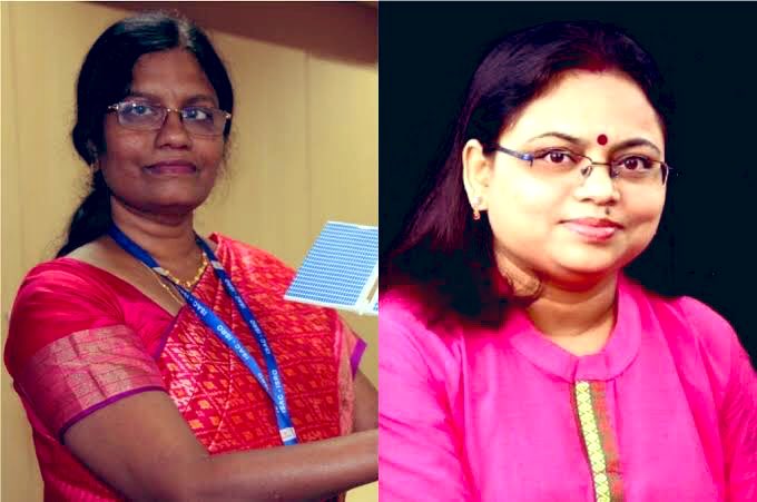 MahatZeeshan's tweet photo. Meet the two women who are making history with India’s Moon mission #Chandrayan2
For the first time in India's space mission history, the @isro expedition was headed by two women. While #MVanitha is the project director, #RituKaridhal is the mission director. https://t.co/377nrmK9hj