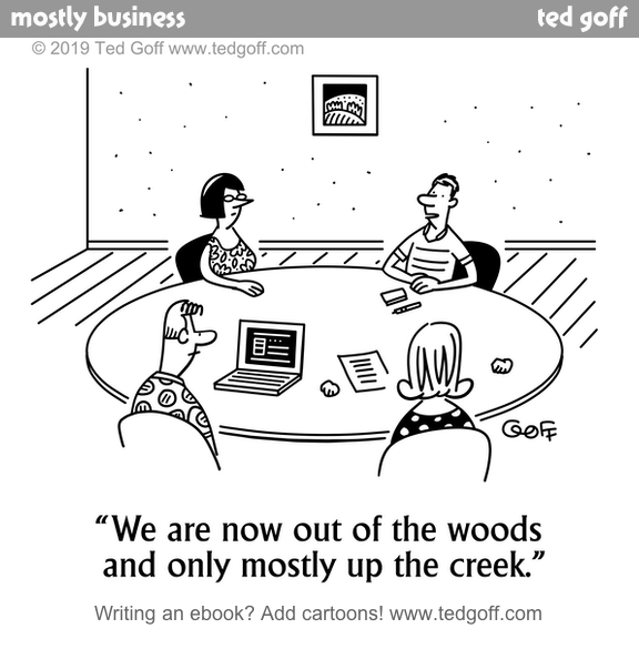 We also need a phrase meaning that we might have already been swallowed by monsters. #planning #financial #management #meeting #newsletter #fun

This cartoon: newslettercartoons.com/002/gallery/pa…