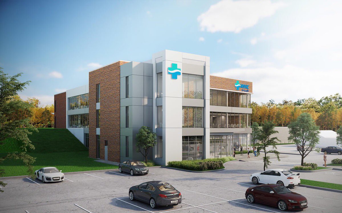 It was an honor to join the community of Cambridge, OH and Muskingum Valley Health Centers in celebrating the groundbreaking of their new 49,000 sf state-of-the-art medical center. We can't wait to see this wonderful healthcare amenity come to life! #HealthcareDesign