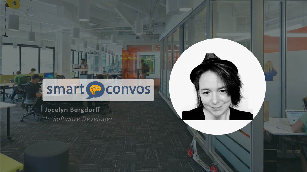 SmartConvos's tweet image. Our technical team is growing! Smart Convos is excited to welcome Jocelyn Bergdorff to the company as our first Junior Developer. #womenintech #WomenWhoCode #smartconvos
buff.ly/30SIm5k
