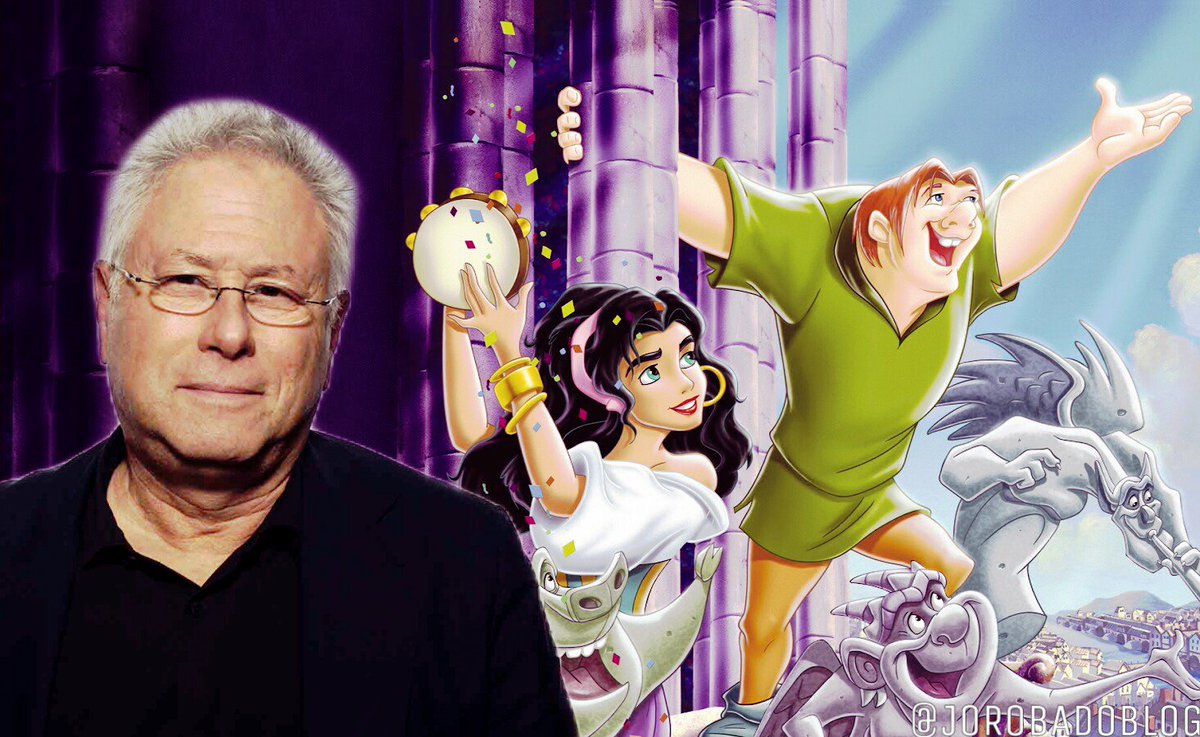 jorobadoblog's tweet photo. .@AIMenken, compositor de la fantástica banda sonora del Clásico animado y el musical de El Jorobado de Notre Dame cumple hoy 70 años. ¡Felicidades! 🎉🎊
#Disney #TheHunchbackofNotreDame #ElJorobadodeNotreDame https://t.co/oM0nA4ZVtA