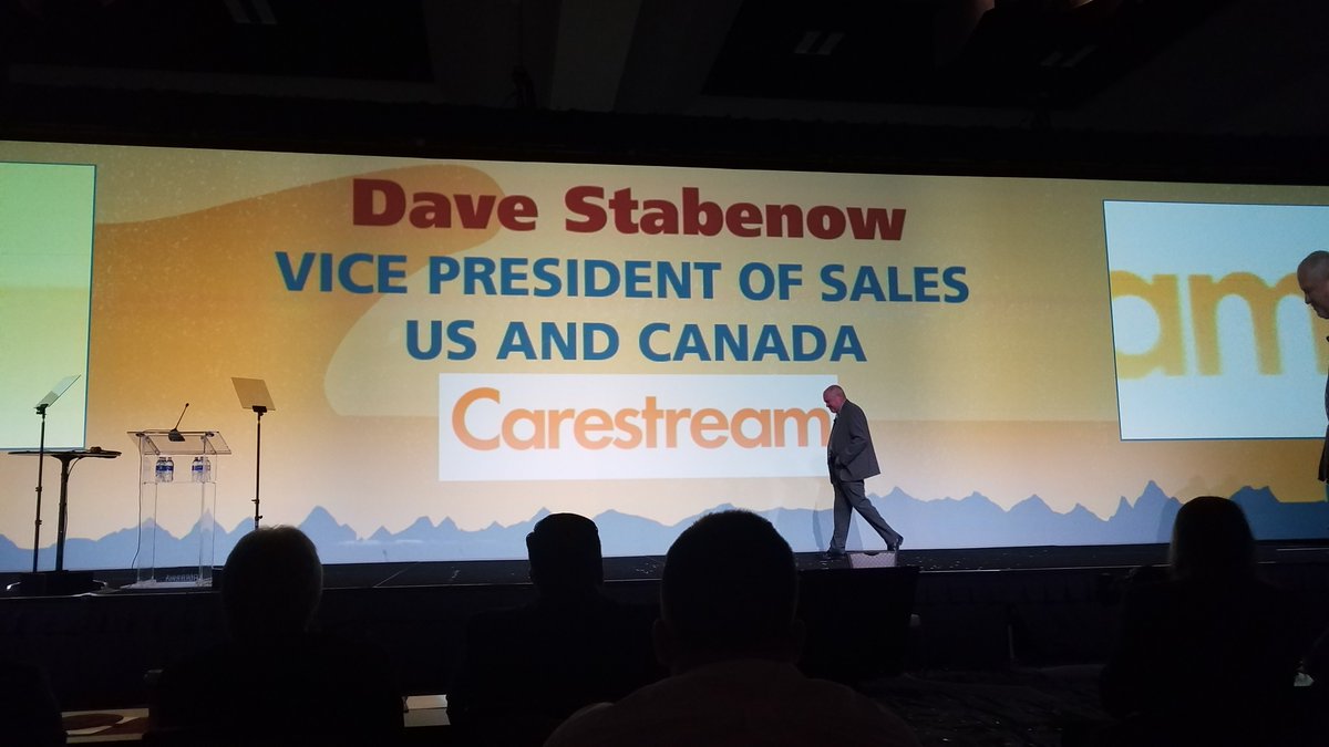 Carestream's tweet image. From @vinceposcente's tremendous keynote speech to the energetic exhibit hall, #AHRA2019 is off to a great start! Stop by and see our solutions at booth #503 :D