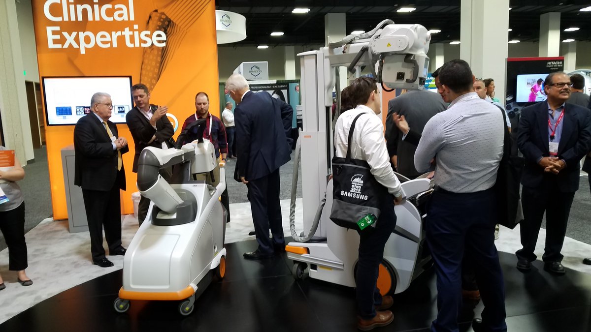 Carestream's tweet image. From @vinceposcente's tremendous keynote speech to the energetic exhibit hall, #AHRA2019 is off to a great start! Stop by and see our solutions at booth #503 :D