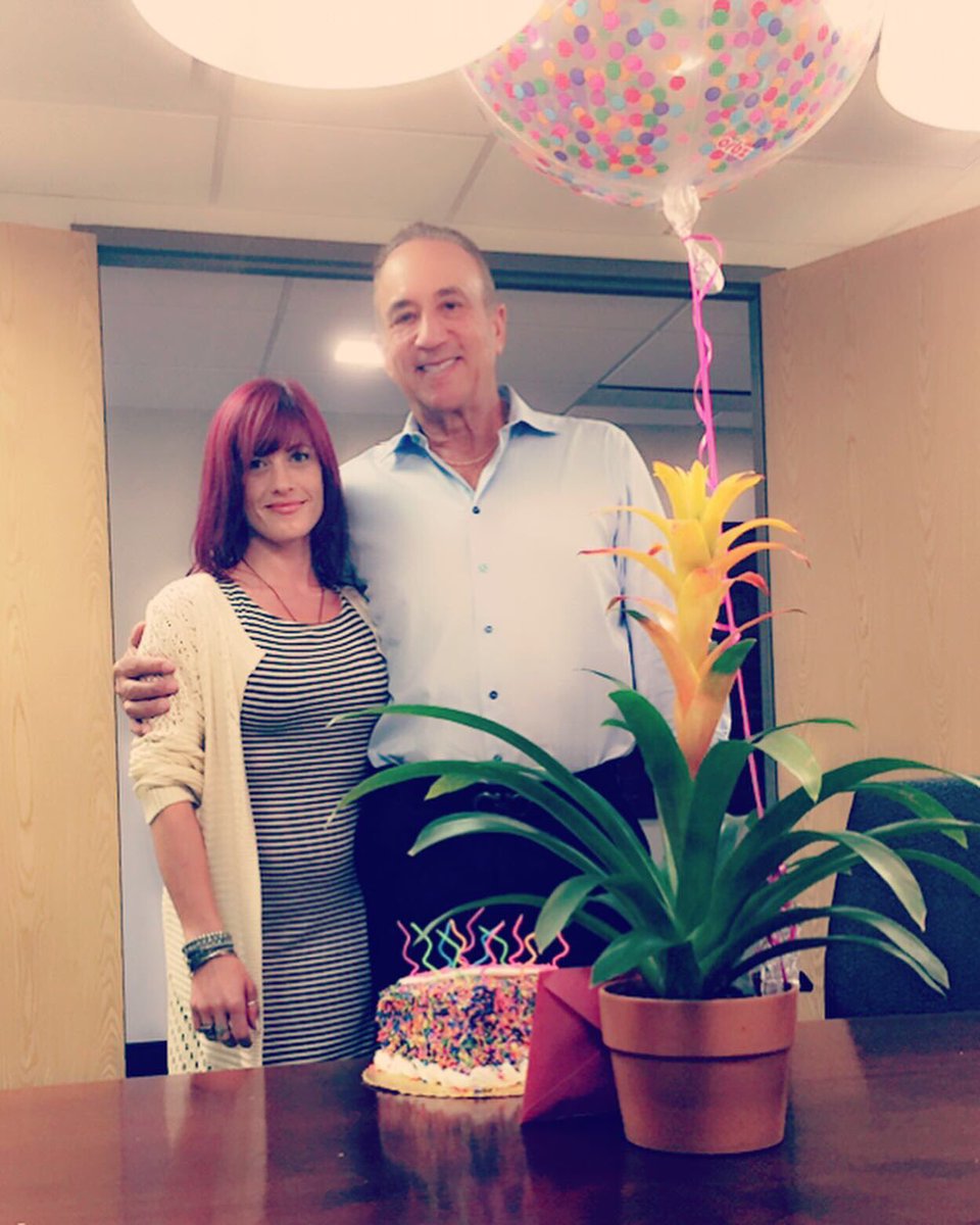 A very happy birthday to our Property Manager, Tara! May your day be filled with rainbows and unicorns! 🦄 🌈 #sweet16again #happybirthday #birthdaygirl #cakecakecake #flowerchild