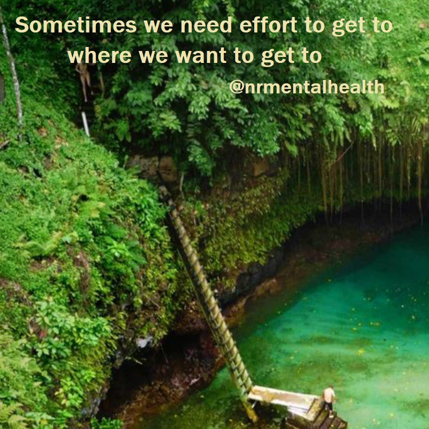 nrmentalhealth's tweet image. When we are struggling with our #mentalhealth #anxiety #bipolar #depression + , everything can become too much, but remember, we were never always like that nor will we remain that way. You will feel better to take the effort to get to where you want to go. Hang onto that thought