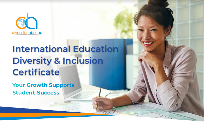 Tomorrow is the deadline to enroll in the International Education Diversity &amp; Inclusion Certificate Program. Be sure to enroll by July 23 to join our August cohort. Scholarships and group discounts are available! Learn more: diversitynetwork.org/Certificate
