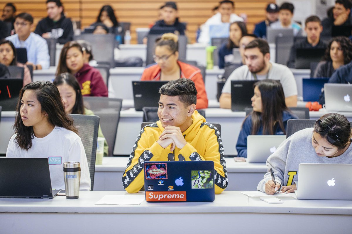 With more than 73% #firstgen, and many students coming from underrepresented and underserved communities, UC Merced provides opportunities for students to receive an education that will change their future and, in turn, their family’s future as well. bit.ly/32sVZto