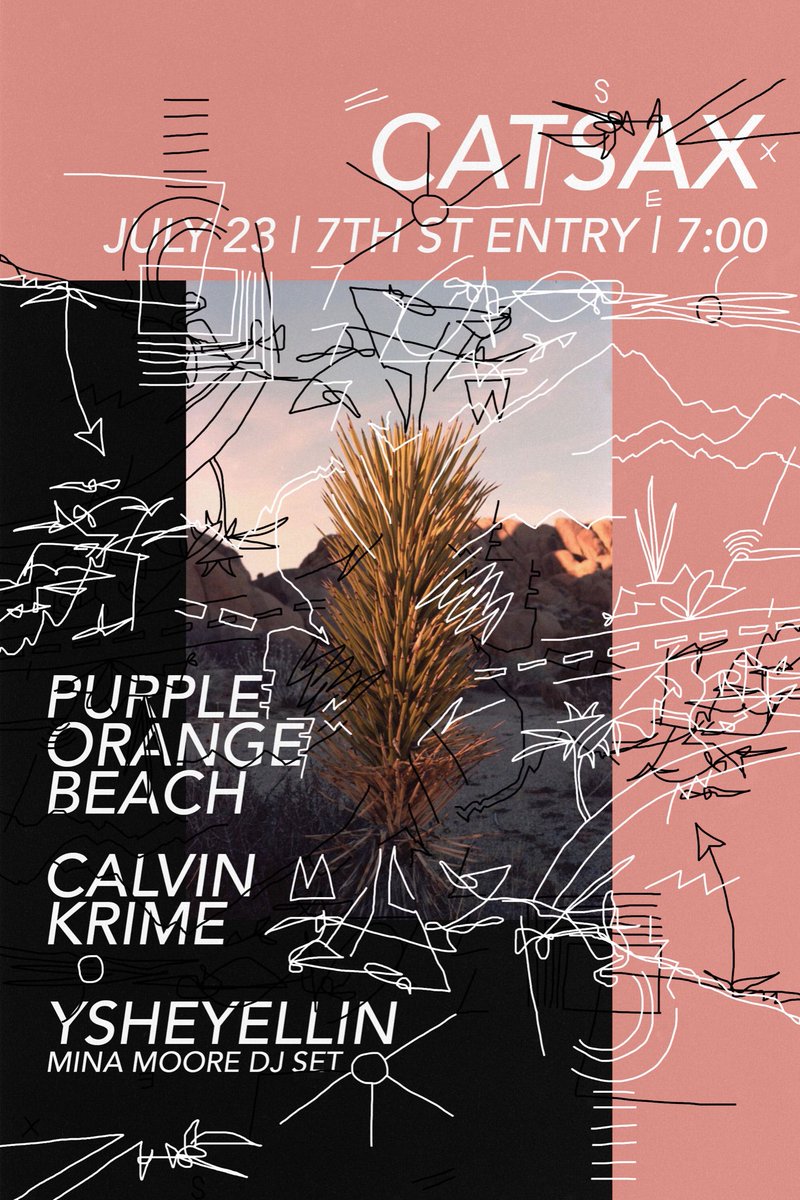 Our release show is tomorrow at <a href="/FirstAvenue/">First Avenue</a> (7th street)
With <a href="/YSHEYELLIN/">Mina Moore</a>, Calvin Krime (<a href="/HarMarSuperstar/">Har Mar Superstar</a>) and Purple Orange Beach (@YEAHRIGHTPOS) 
7pm.