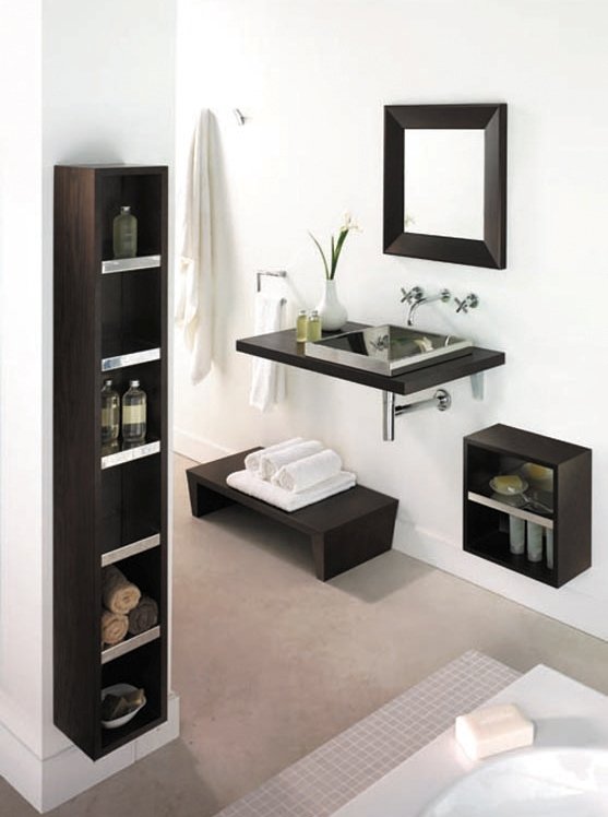 Modo_Bath's tweet photo. Black fixtures add class and style to your bathroom. https://t.co/huwqSya8ge #modobath #bathroom #design #black #fixtures https://t.co/OMSVWxKu2H