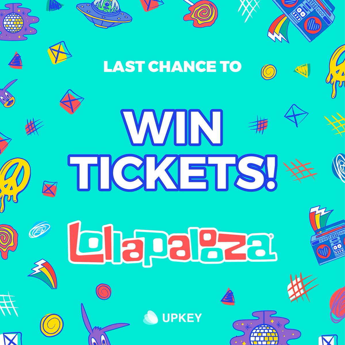 commonsenseAmir's tweet photo. Last week to enter in our @lollapalooza giveaway ‼️
Upkey is giving away 2 4-Day General Admission tickets to Lollapalooza. To enter, just follow the instructions 👉 https://t.co/Ik6xxiTFz7
Good Luck!
#giveaway #Lollapalooza #chicago #ContestAlert #GiveawayAlert #upkey #resume https://t.co/LubXsAsQqe