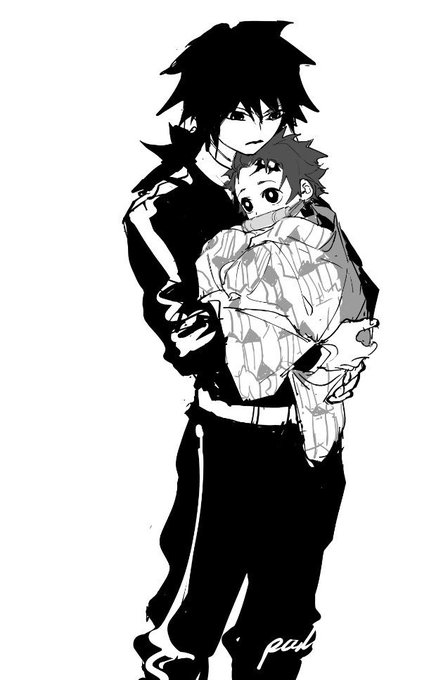 #鬼滅之刃 #義炭 #時炭 #富岡義勇 #時透無一郎 #竈門炭治郎 
奶娃 