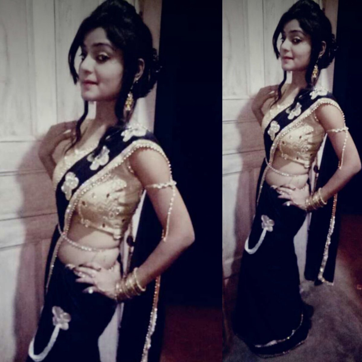 Traditional look....😍😍