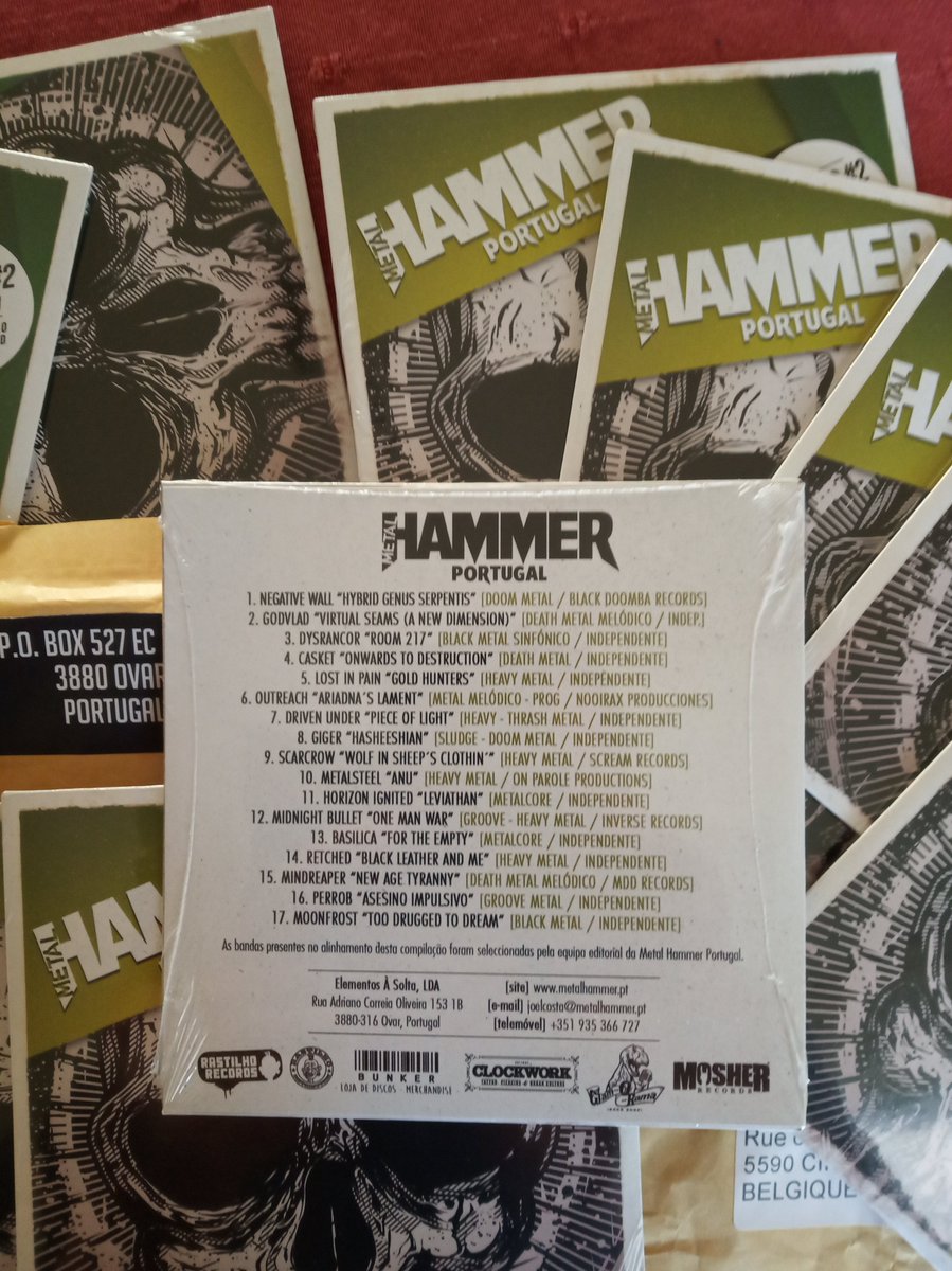 Guess who's on the new sampler of METAL HAMMER Portugal !
 
 Full interview and review : metalhammer.pt/dysrancor-subs…

Thanks guys!