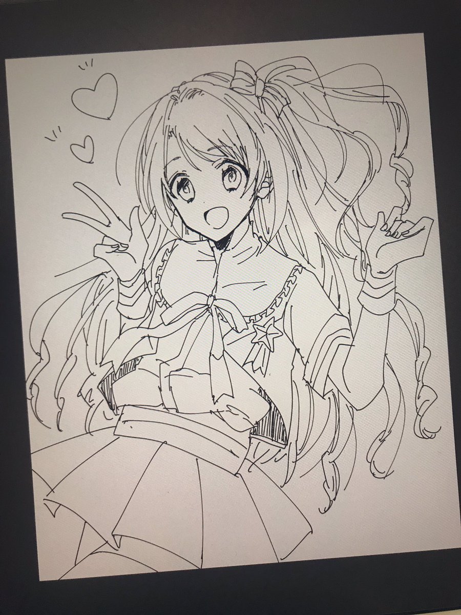 別ジャンルの女の子たち描いた… 