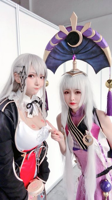 Twitterのコスプレ画像24