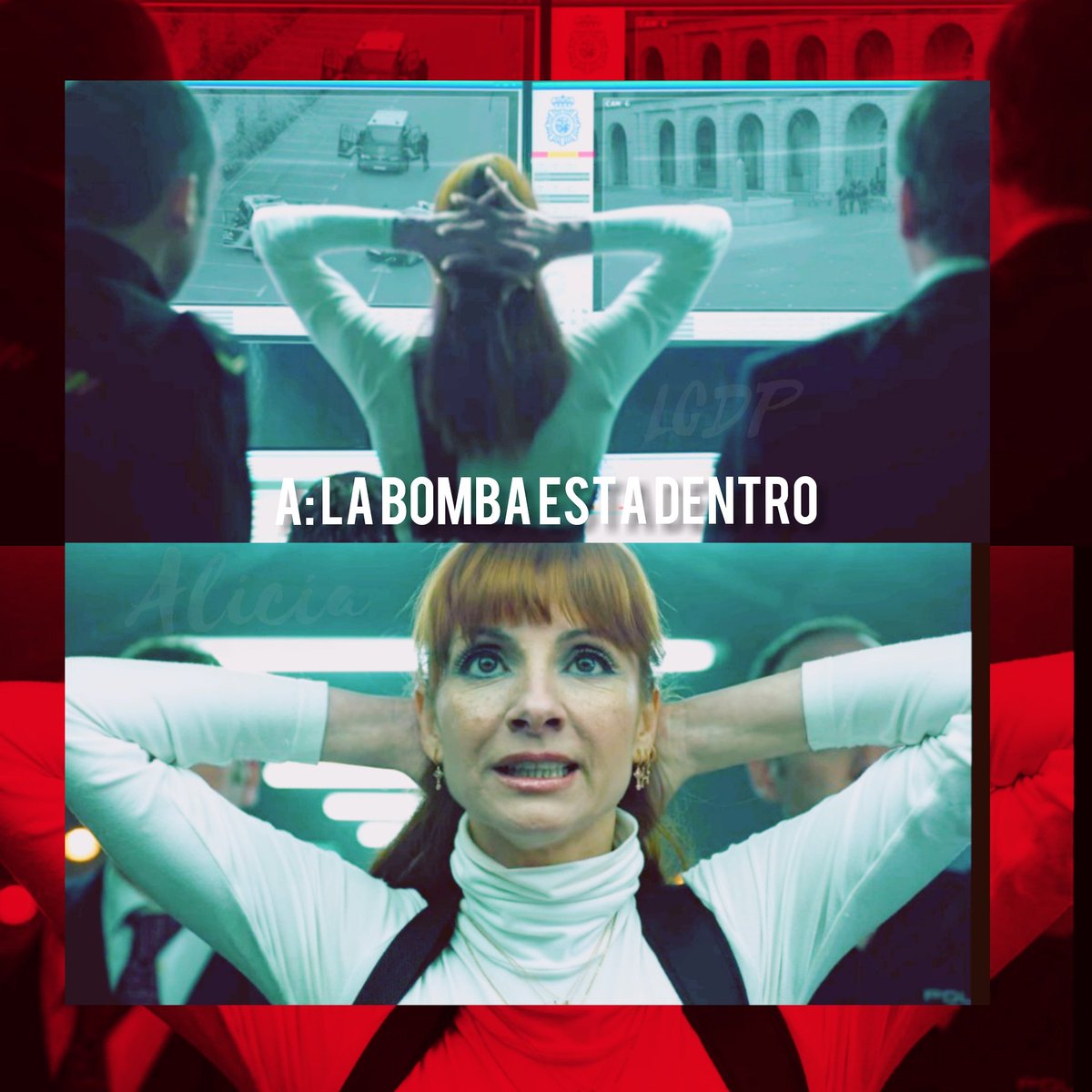 AliciaLCDP's tweet photo. Esto ha sido sólo el comienzo🐻

@Najwa_Nimri #LaCasaDePapel #LCDP3 #LaCasaDePapel3 https://t.co/ywV10cTh6H