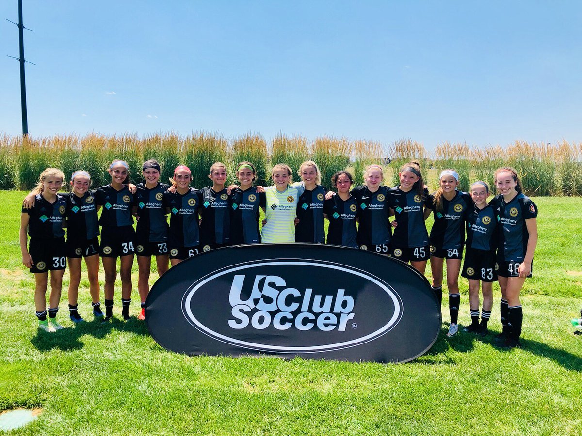 HoundsAcademy's tweet photo. On to the FINALS!!!

05 ⁦@theECNL⁩ LadyHounds advance into the ⁦@USClubSoccer⁩ #NationalCupXVIII Championship match tomorrow, following a 2-0 win over PDA. 

YELLOW BLACK YELLOW https://t.co/JfwkuBrVVs