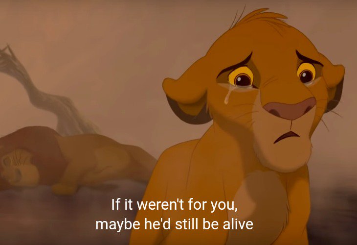xBreeTanner's tweet photo. Spider-man                  The
Homecoming               Lion
(2017) and                   King
Far from home           (1994)
(2019) https://t.co/nWHu1cxlOU