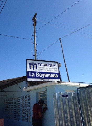 ComercioCfgos's tweet photo. Seguimos mejorando la imagen de nuestros #Multimat, especialmente "La Bayamesa" se especializará en atender casos de subsidios en la provincia. #ComercioCfgos #MaterialesDeLaConstrucción #Identidad #Imagen @BetsyDazVelzqu1 @DiazCanelB @NancyValdsJimn1 @NogaredaRivera @MincinCuba https://t.co/YNgaXzut03