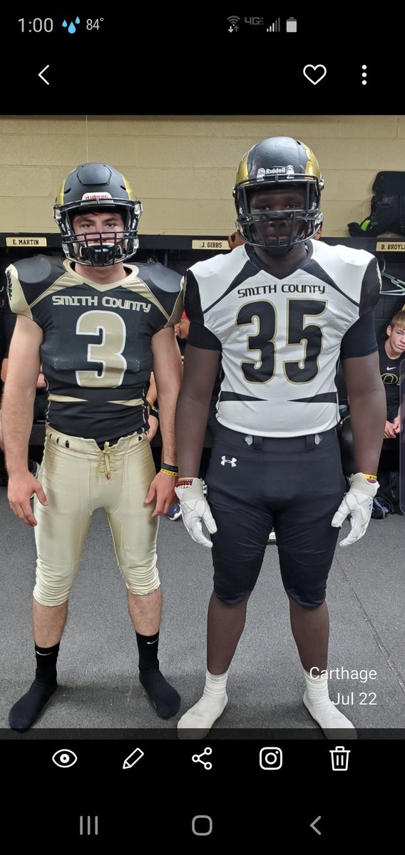 COACH_MURRAY34's tweet photo. UNIFORM REVEAL FOR THE SMITH COUNTY HIGH SCHOOL!  OWL NATION the boys love them!  Look good, feel good, play good, WIN!
#OWLNATIONJERSEYS
#PRIDEINALLTHINGS
#WHOODAT https://t.co/oNdrMjsIIc