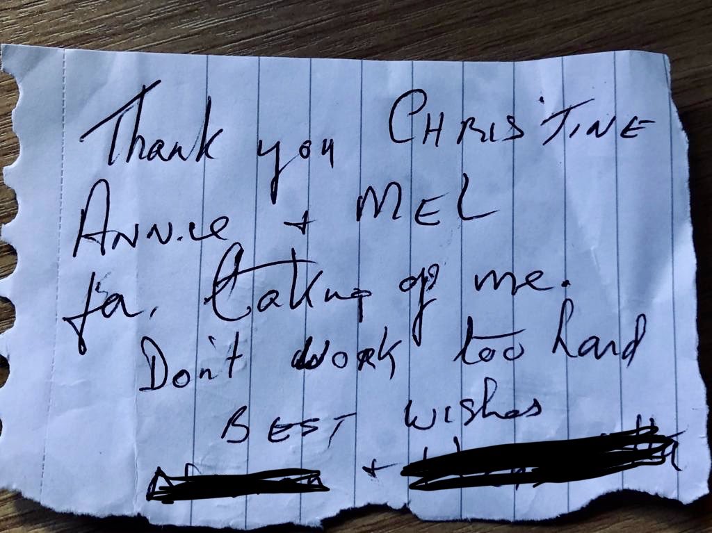 raegellesy3281's tweet image. I usually come on weekends but when I get this msg on a Monday, Im reassured. @KevinGibride @WhitHealth #icarevalues 😊