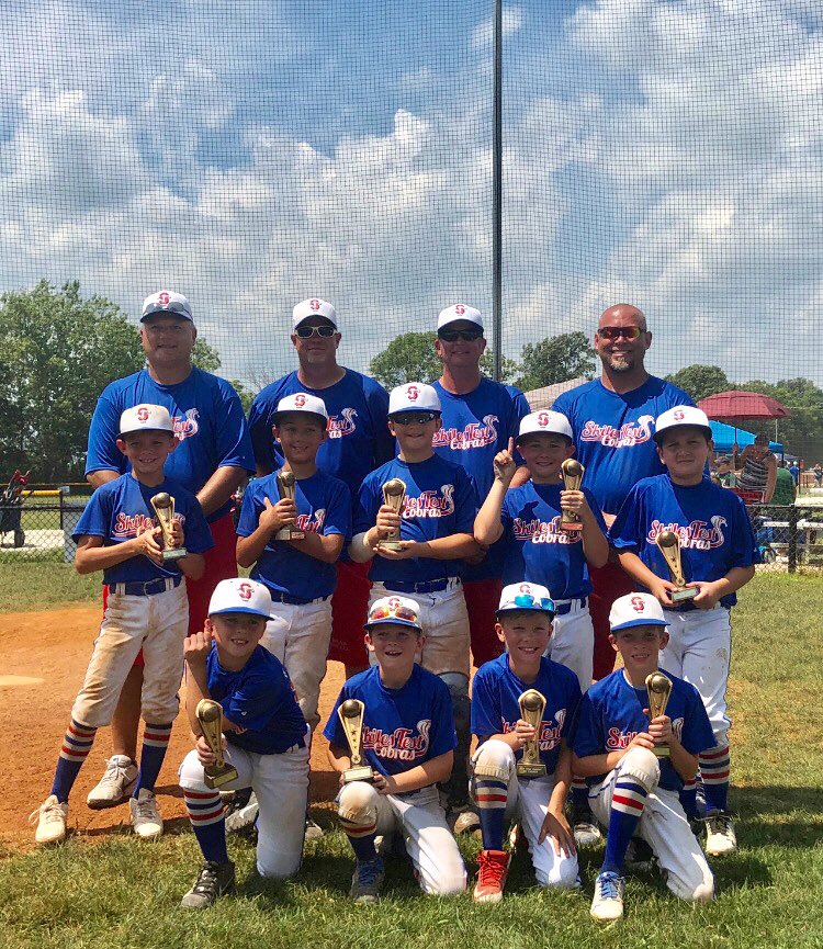 Congratulations to the 9U Rec Travel Cobras - 2019 GYBA Classic Champions!