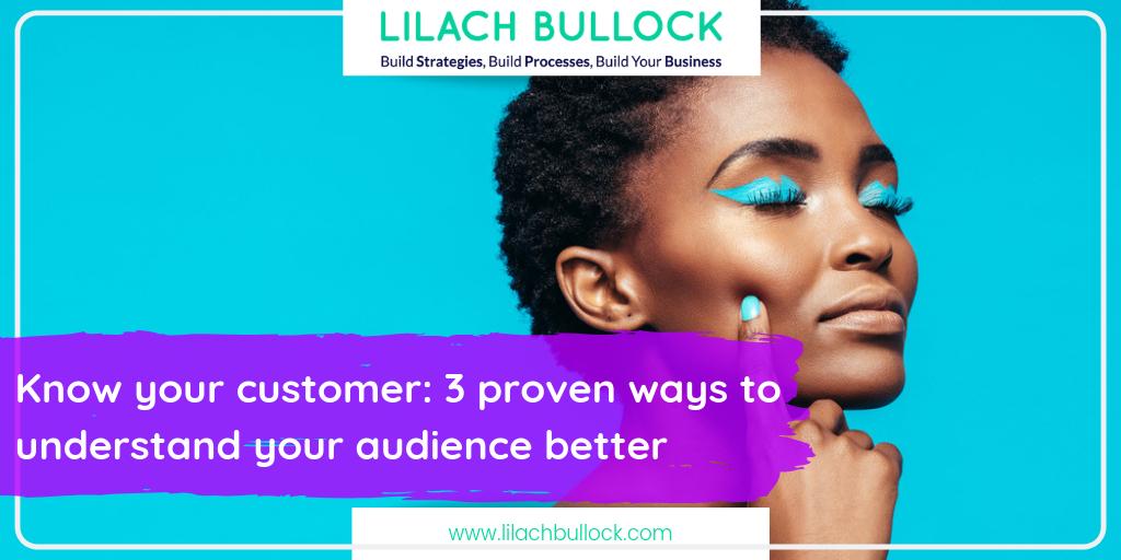 How much do you really know about your audience, customers and website visitors? <a href="/LilachBullock/">Lilach Bullock</a> shares her tips for how to understand your audience better. buff.ly/30DvDTV #businesstips