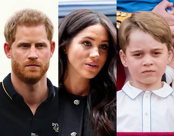 Prince Harry & Meghan Markle Upset Fans With Prince George B-Day Wish - E! NEWS  