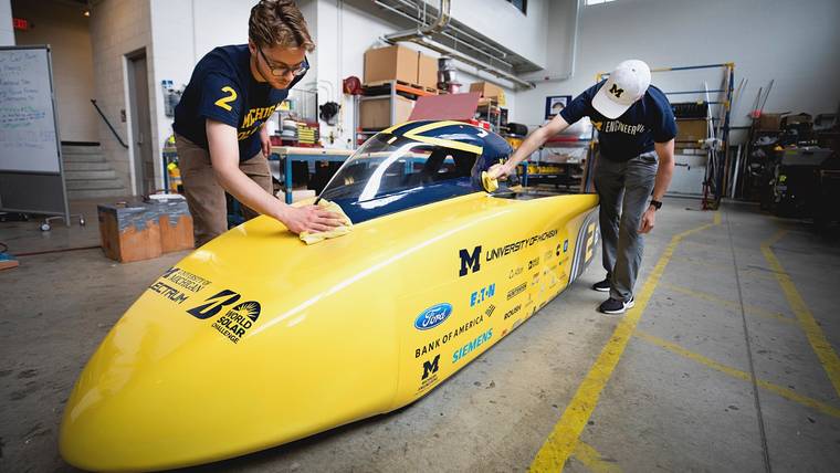 University of Michigan tweet media