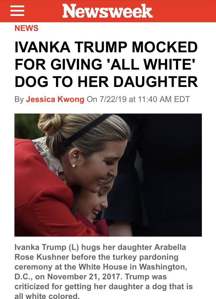 TheLaurenChen's tweet photo. Guys.

I can’t believe I need to say this.

But animals with white fur are not the “white people” of animals.

They’re just animals. https://t.co/KdZM9gPwcX