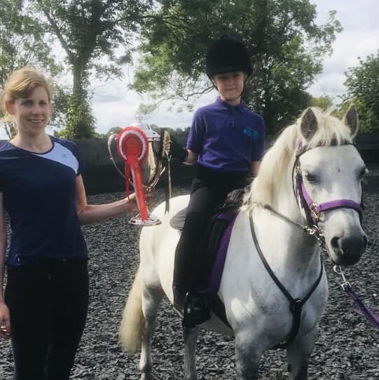 Proud to announce one of our regional competitors Allanah &amp; Alfie has been crowned the overall #CountrysideChallenge Champion with 94.25% beating 165 other competitors over three days during the <a href="/RDAnational/">Riding for the Disabled Association (RDA)</a> National Championships 🐴🏆💙

👉🏻 facebook.com/14764844825665…

#RDAChamps