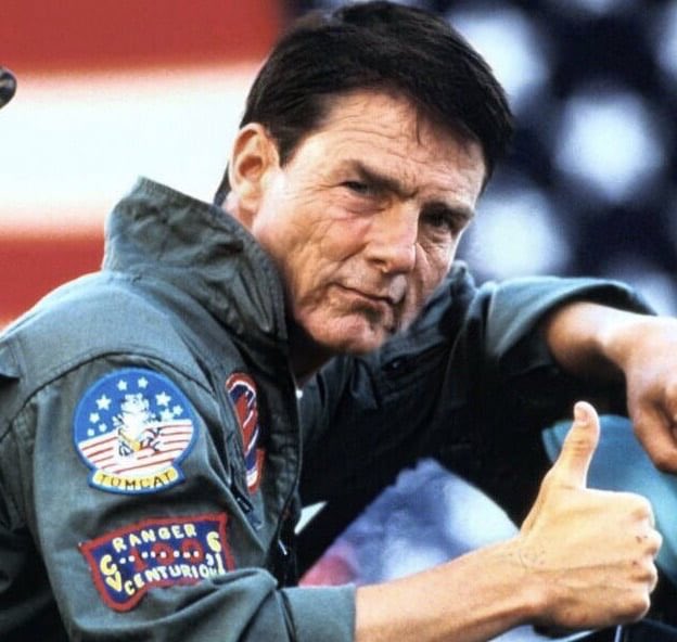 Espectáculos: Según un moderno software de computadora, así se verá el actor Tom Cruise en 2019.