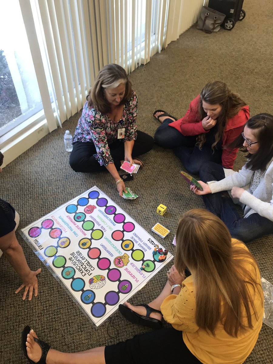 FDLRSCrown's tweet photo. Teachers and leaders @DuvalSchools @DCPS_EESS spend a summer day learning strategies for increasing executive functioning skills in students. you too can register @FDLRSCrown https://t.co/G4Vxu9k67T