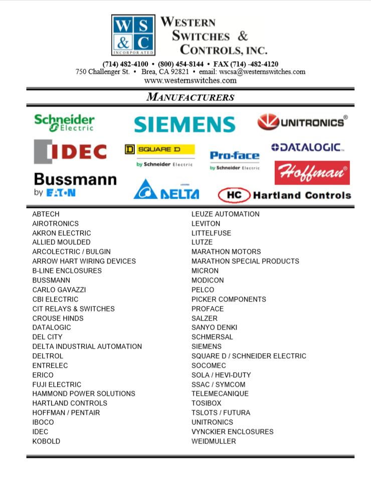 western_switch's tweet photo. Western Switches and Controls @western_switch  is proud to announce we are now an authorized Siemens Distributor @SiemensUSA @Siemens @siemens_press #VFD #COMPONENTS #BUYSIEMENS https://t.co/oV9l5ids6v