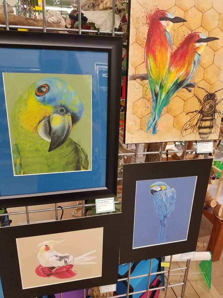 GarveyCenter's tweet photo. Welcome, Arts and Creativities by Danielle Wetzel, to our July @FinalFridayICT event! Danielle has been an artist her whole life & gets her inspiration from the raw beauty of nature.
See her this Friday from 6 to 9 PM!
#GarveyCenter #FinalFridayICT #DowntownWichita https://t.co/9QmqWxmz0g