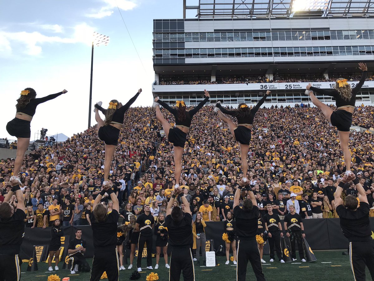 Only 40 Days till Kick Off In #HistoricKinnick Hawkeyes are you Ready? #GoHawks #FightForIowa