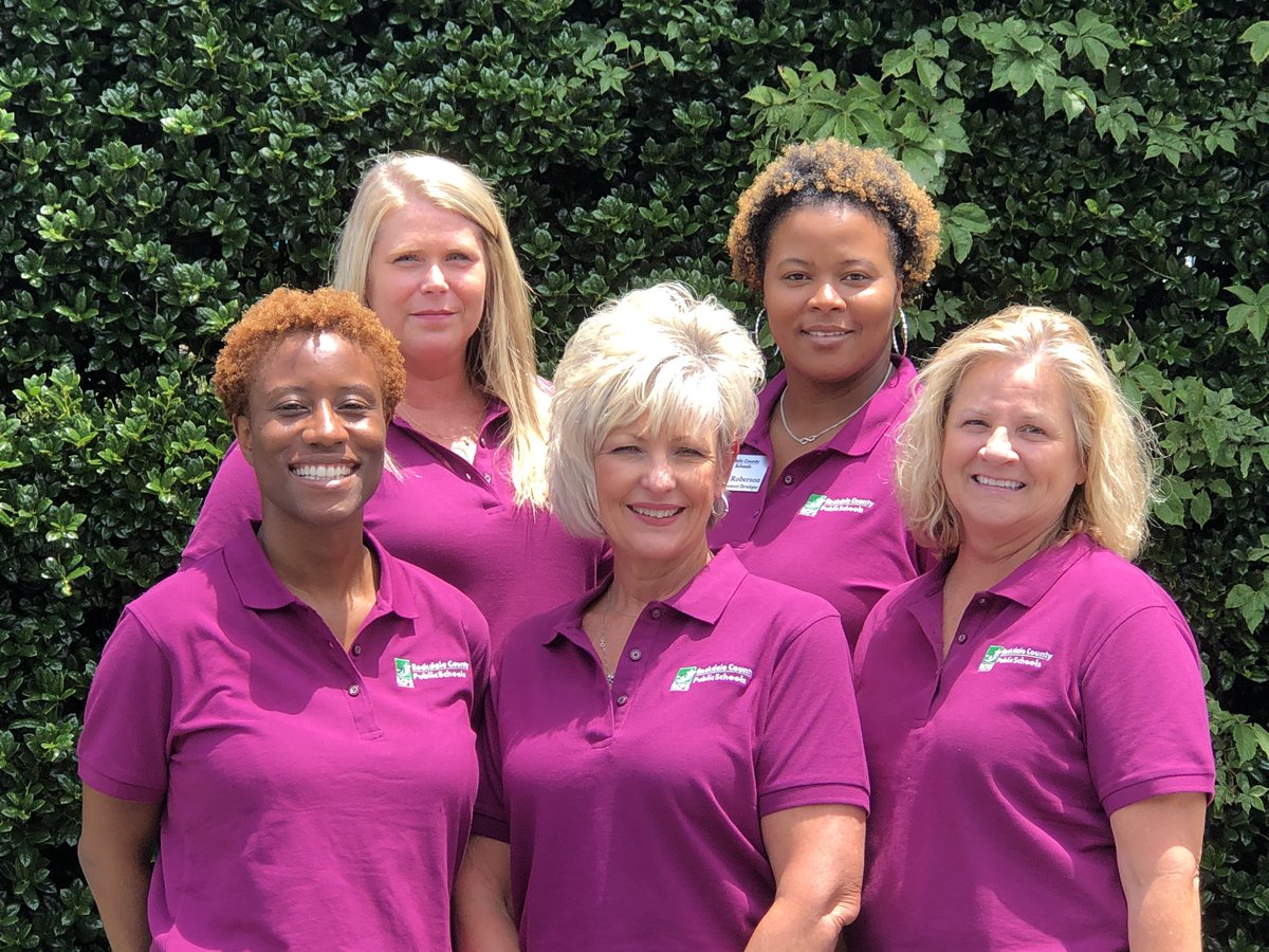 RCPS_SUPT's tweet image. @RockdaleSchools central office departments joined in on today’s spiritwear fun! ❤️ the team spirit, @RCPS_ElemED,  @LaSharonM, @RCPS_CI, and @RaaRcps !