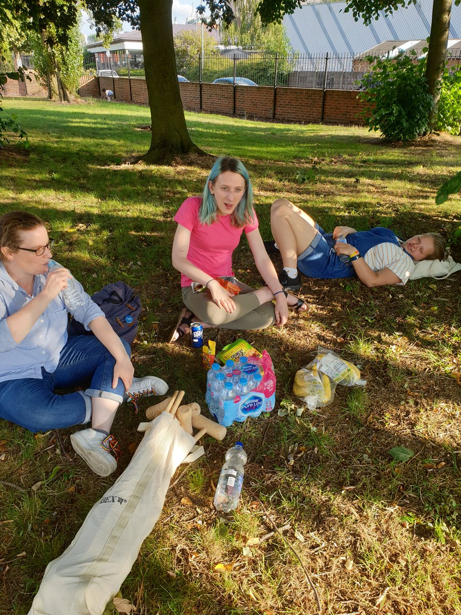 Fun in the sun in the park #queers #friends #energy