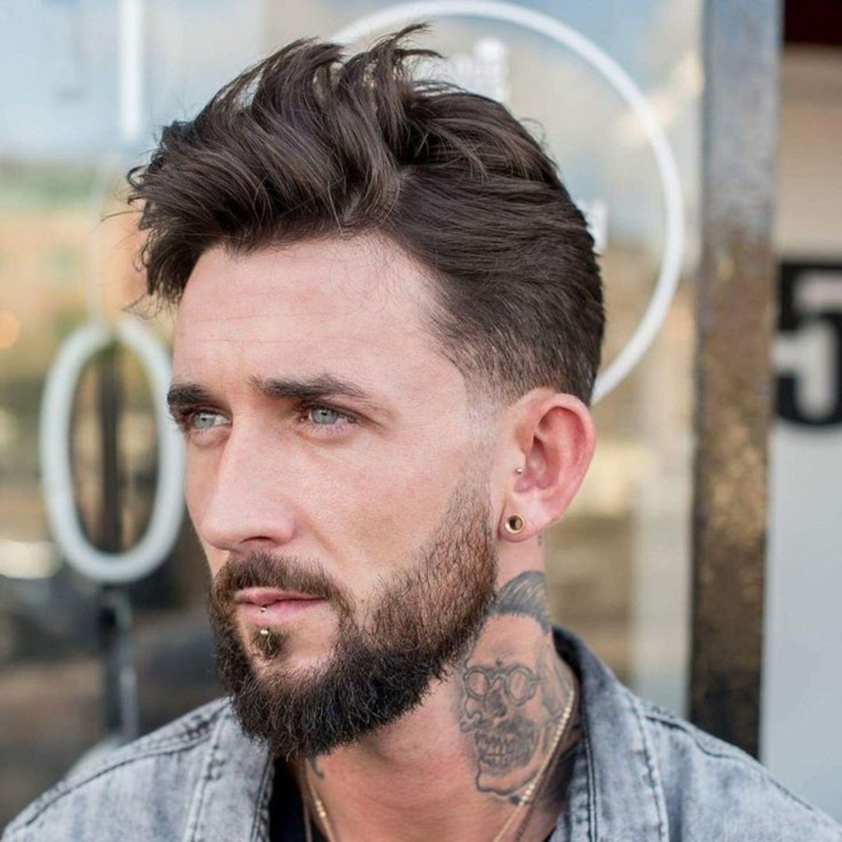 DatPiercing's tweet image. 😍 😍 😍 
#Guys with #piercings ❤️