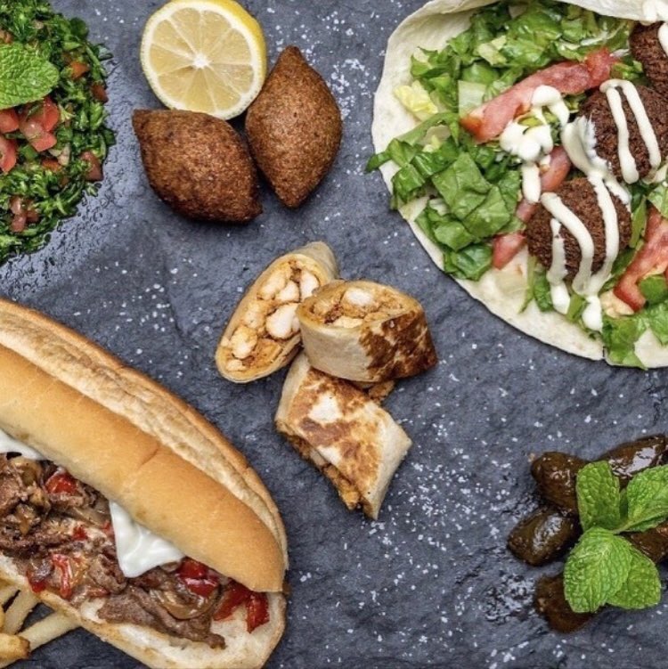 Join us this Thursday 7/25 for Sufra Mediterranean food truck at the taproom #medfield #foodtruck #eatlocal #craftbeer #bostonbrewery #drinkzelus