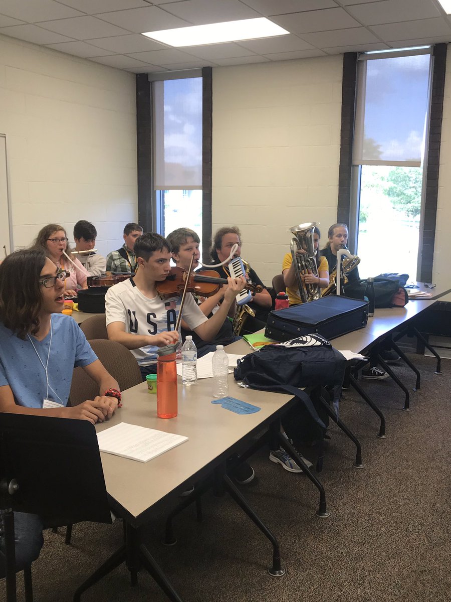 Join us Thursday for some world premieres!!!! 🎼🎶🎺🎷🎻🎹🎸