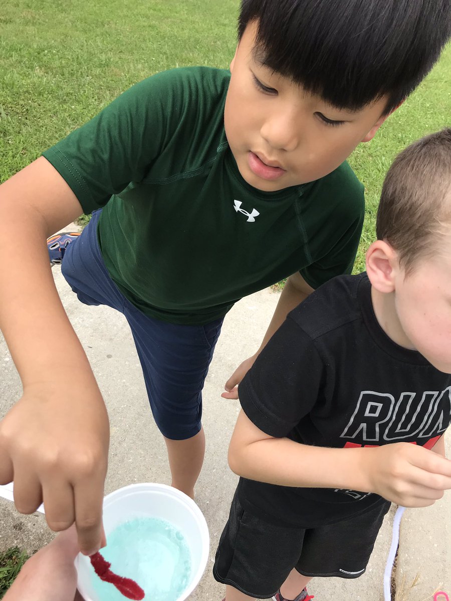 Read Bubbles,Bubbles and investigated shapes to determine if bubbles take the shape of the wand. Discussed solids, liquids and gases before reading Pop the Science of Bubbles. <a href="/MElliottPGE/">Melissa Elliott</a> <a href="/McDowell590/">McDowell Co Schools</a> <a href="/PGESchool/">PGElementary</a>