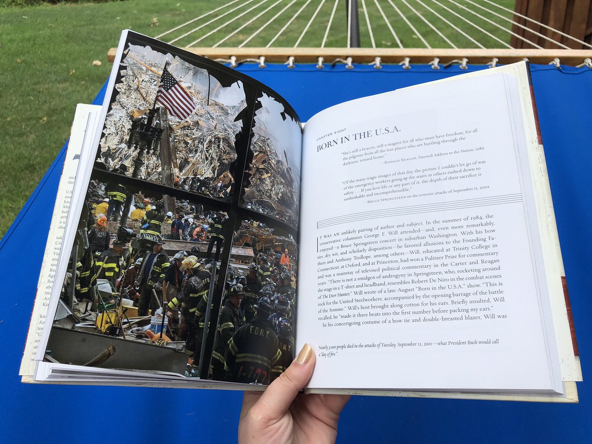 WY_ElemBand's tweet photo. I found this incredible book today and I am so excited to add it to my collection! Our nationโs music tells our nationโs story ๐บ๐ธ๐ถ๐ฝ๐ #songsofamerica https://t.co/HSp1BBGifO
