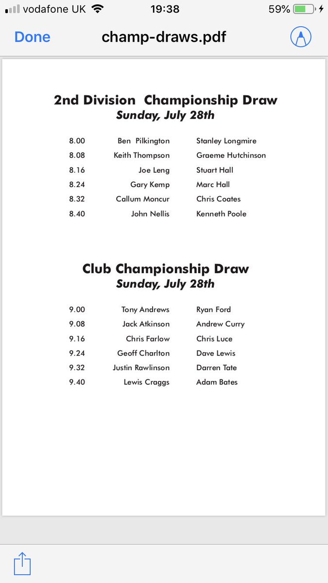 stuskithechamp's tweet photo. Qualified for the club championship @DarloGC 🏌️♂️ final day bring it on #lifeafterboxing #😂😂 https://t.co/UqNekDkJdm