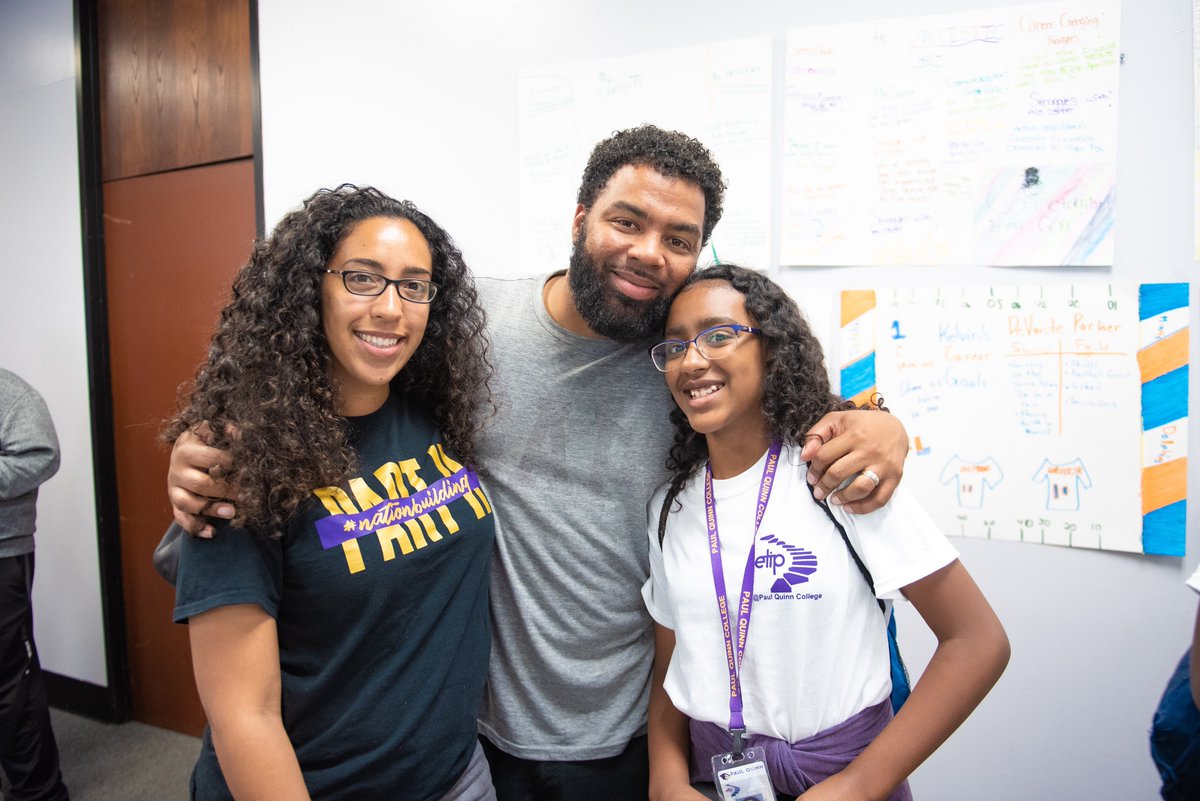 PaulQuinn1872's tweet image. Scenes from our Early Talent Identification Program's #LastDayOfSchool & open house. #NationBuilding 2.0 #Summer #ETIP #DFW 🐯