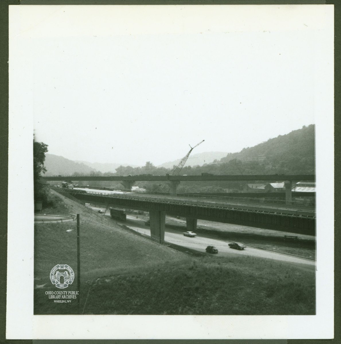 ArchiveWheeling's tweet photo. Once again, #WheelingWV, we need your help identifying photos! Can anybody tell us where these construction photos were taken? We believe them to be circa early #1970s. Thank you in advance! #Wheelinghistory #OhioCountyPublicLibraryArchives #oldphotographs https://t.co/oGqlUq9MSP